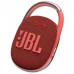Портативная акустика JBL Clip 4, 5 Вт, красный Портативная акустика JBL Clip 4, 5 Вт, красный