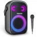 Портативная акустическая система с караоке Tronsmart Halo 110 черный / Микрофон в комплекте Портативная акустическая система с караоке Tronsmart Halo 110 черный / Микрофон в комплекте
