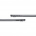 Ноутбук Apple MacBook Pro 14" (M3, 2023) 8 Core GPU, 8/1024 ГБ, серый космос, MTL83
