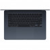 Ноутбук Apple MacBook Air 15.3" (M2, 2023) 10 Core GPU, 8 ГБ, 256 ГБ SSD, темная ночь, MQKW3 